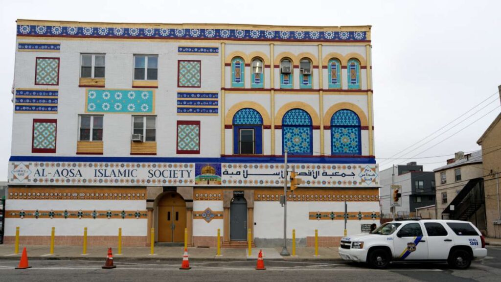 The exterior of Al-Aqsa Islamic Society
