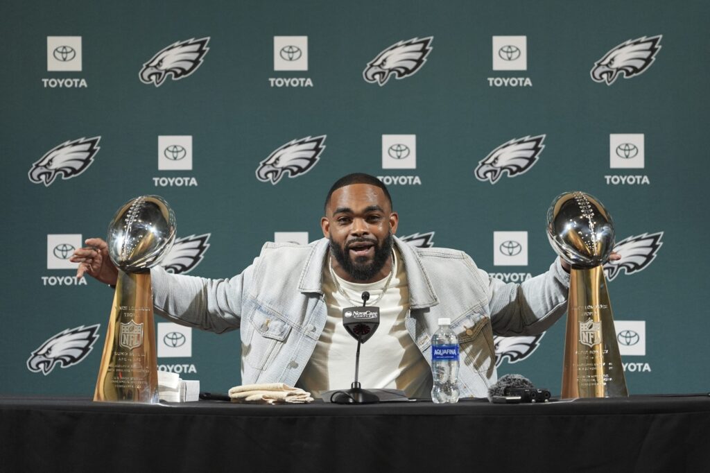 Philadelphia Eagles defensive end Brandon Graham