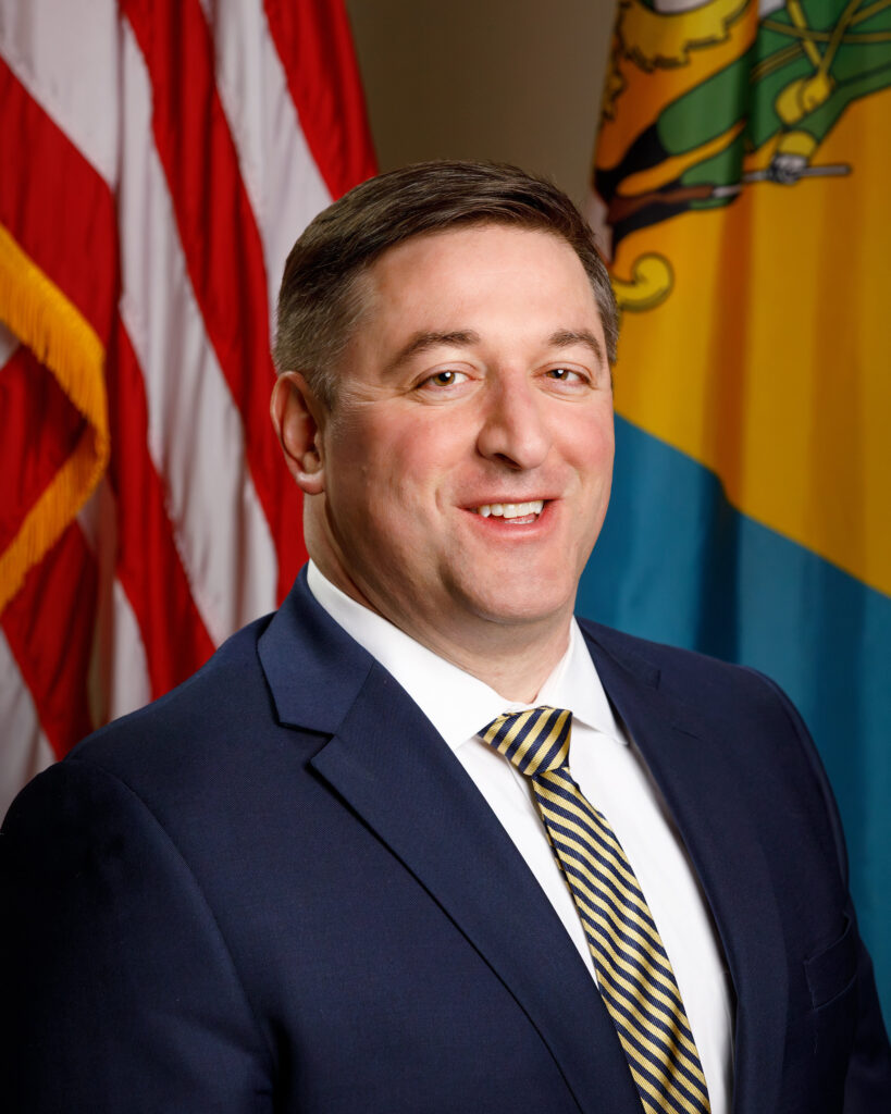 State Senate Majority Leader Bryan Townsend