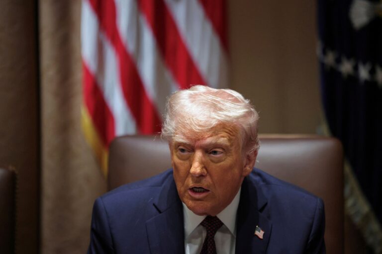Donald Trump speaks