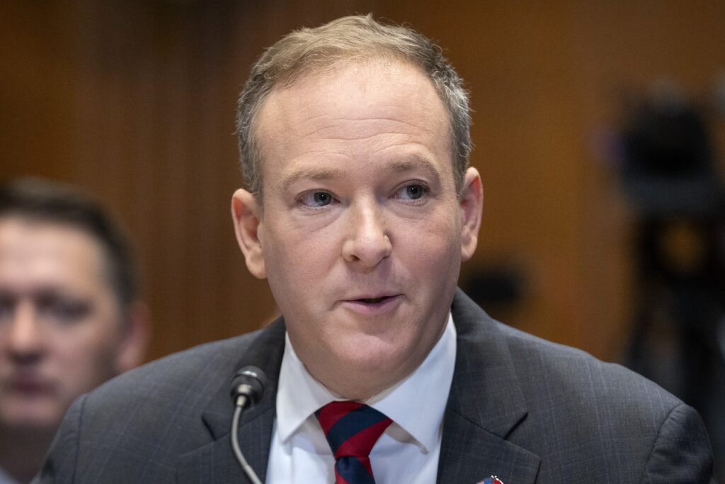 Former Rep. Lee Zeldin, R-N.Y.,