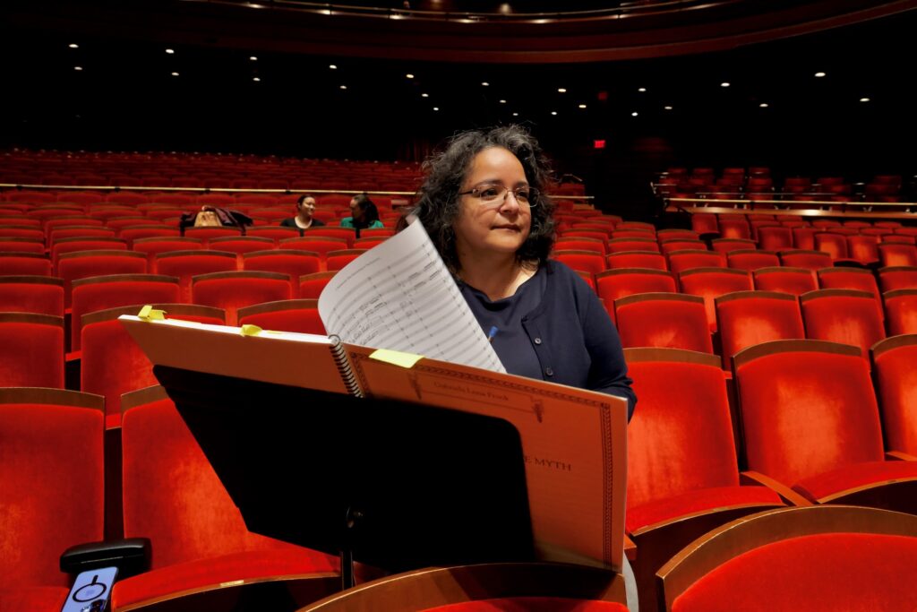 Composer Gabriela Lena Frank
