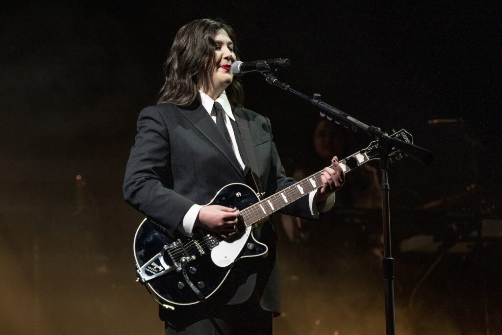 Lucy Dacus of Boygenius