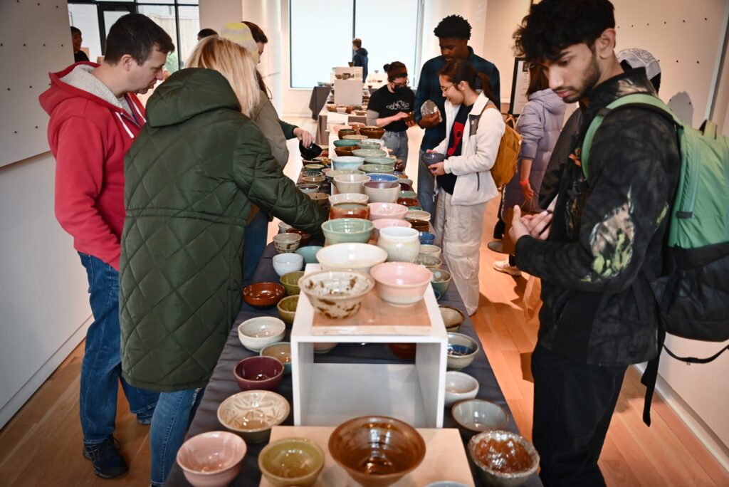 philabowl-ceramic-bowls-bp-032525 The PhilaBowl will include over 500 hand-made ceramic bowls