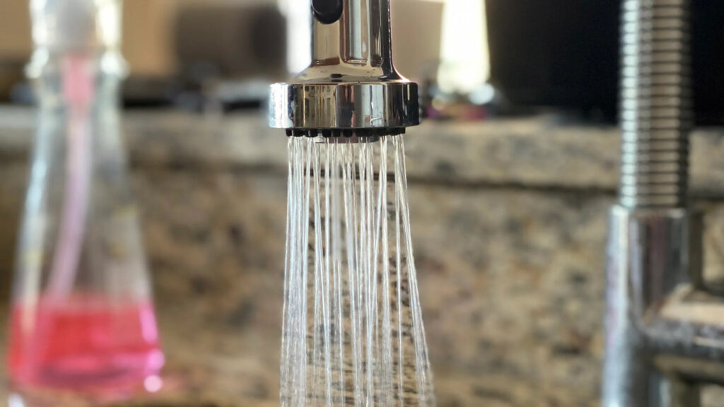philadelphia-water-home-file-shutoff-moratorium-ends Water running in a Philadelphia home's sink