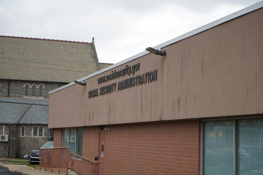 The Social Security Administration building