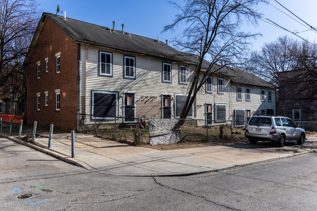 A house in Germantown