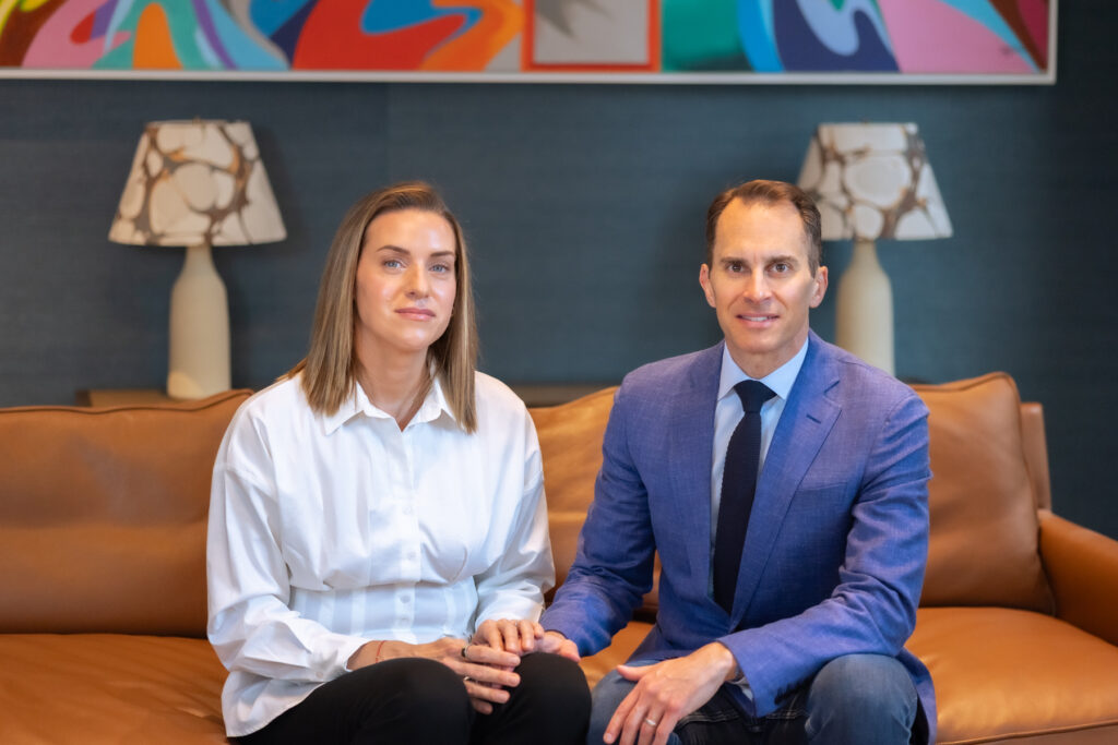 Ellie and Jeffrey Marrazzo
