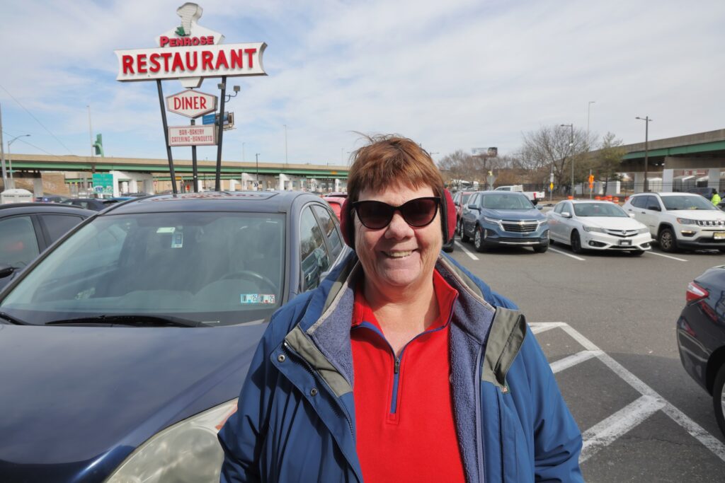 Lynne Brosch smiles