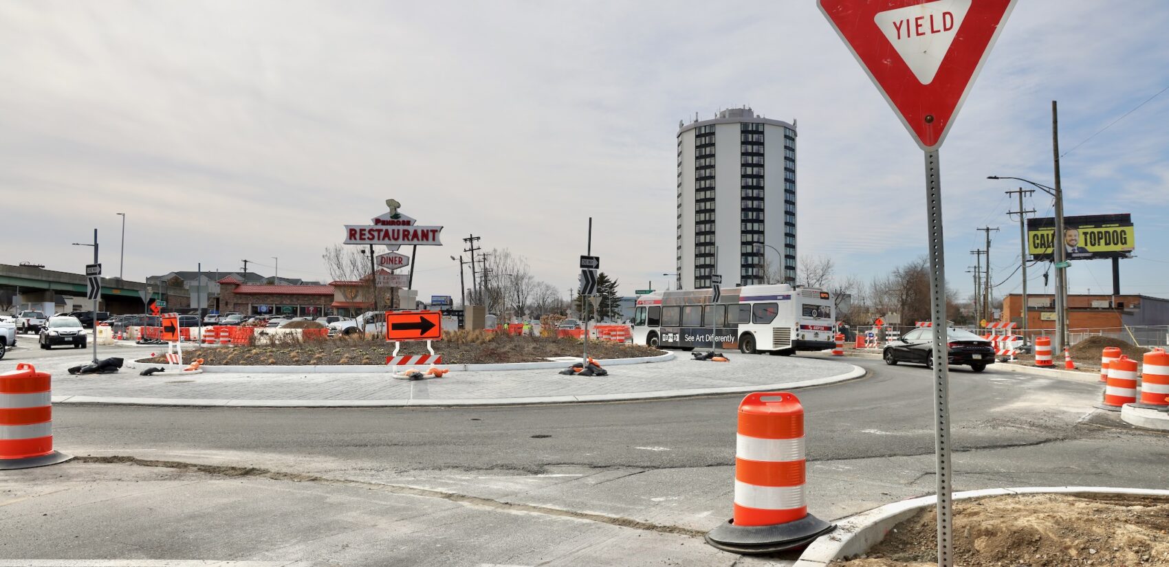 The Penrose Roundabout