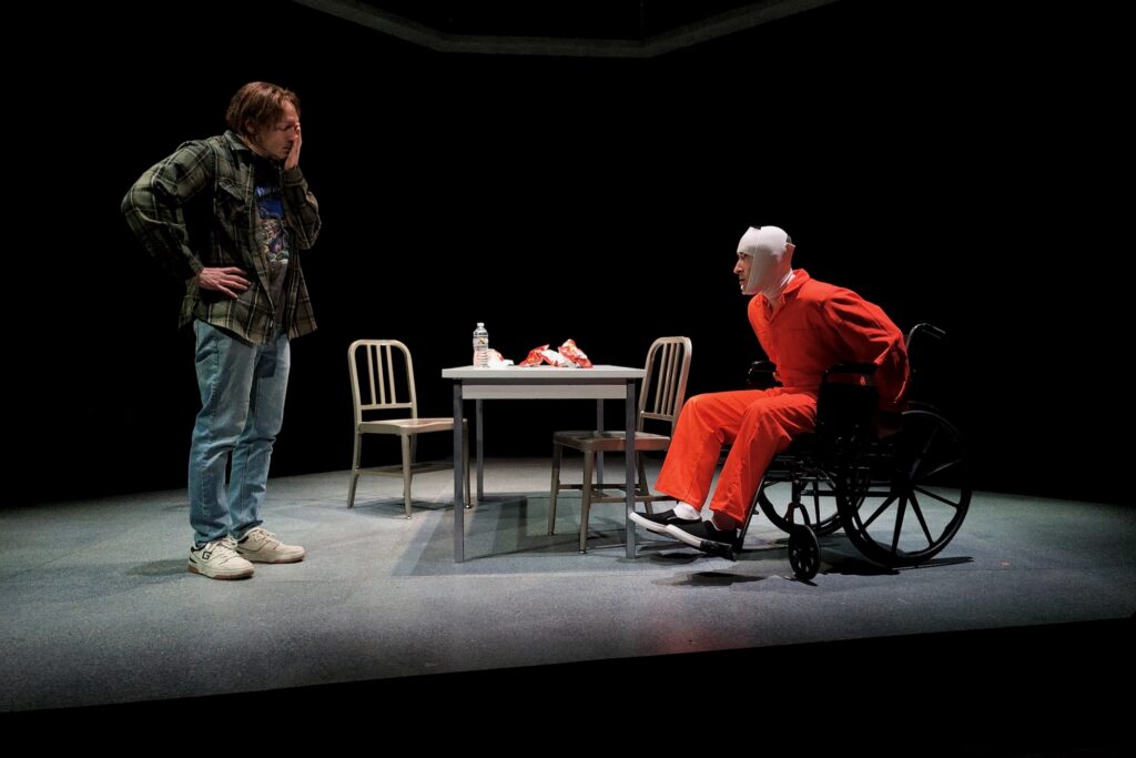 Matteo Scammell and Jered McLenigan acting