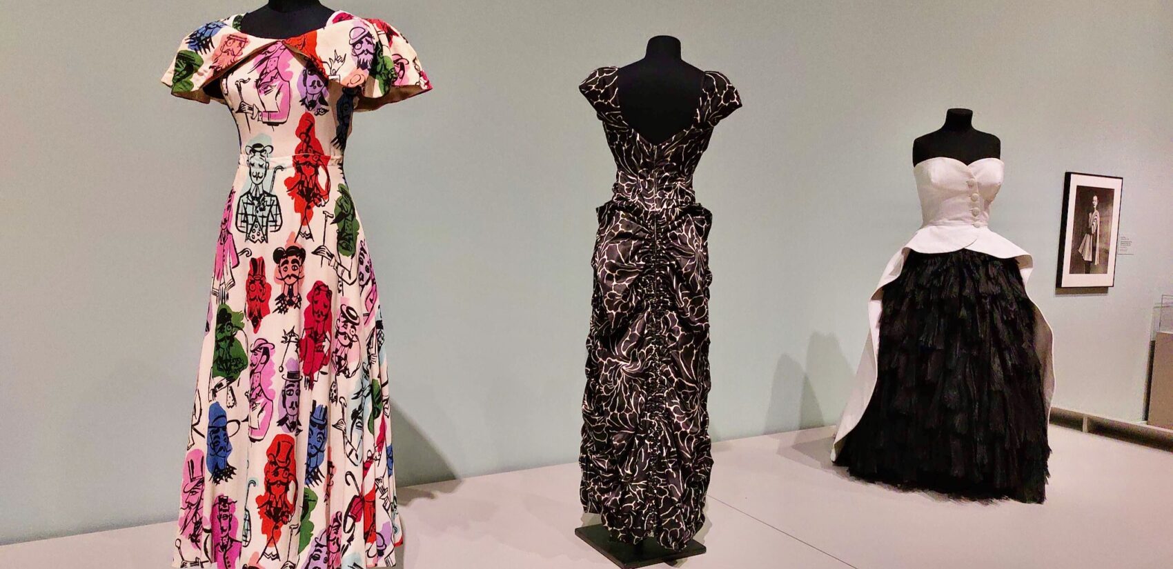 three dresses