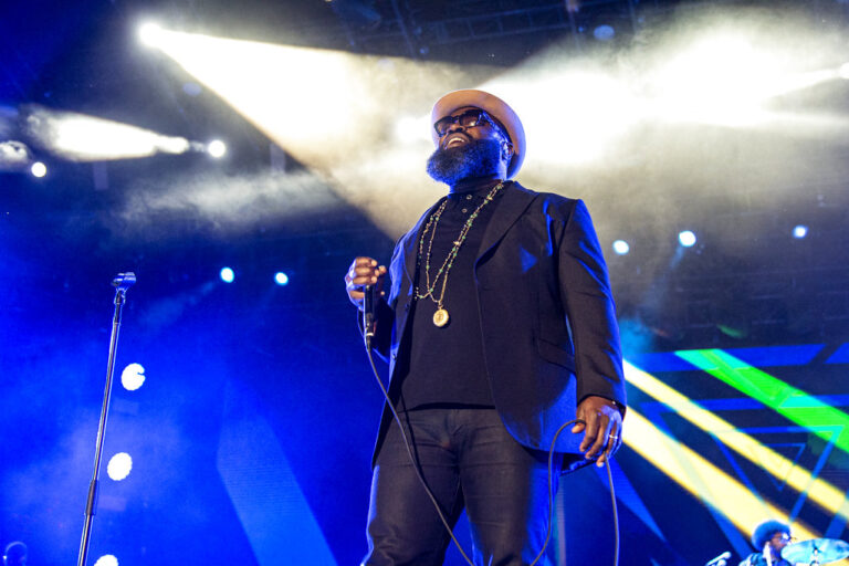 Black Thought of The Roots performs at the 2018 Essence Festival at the Mercedes-Benz Superdome on Friday, July 6, 2018, in New Orleans. (Photo by Amy Harris/Invision/AP)