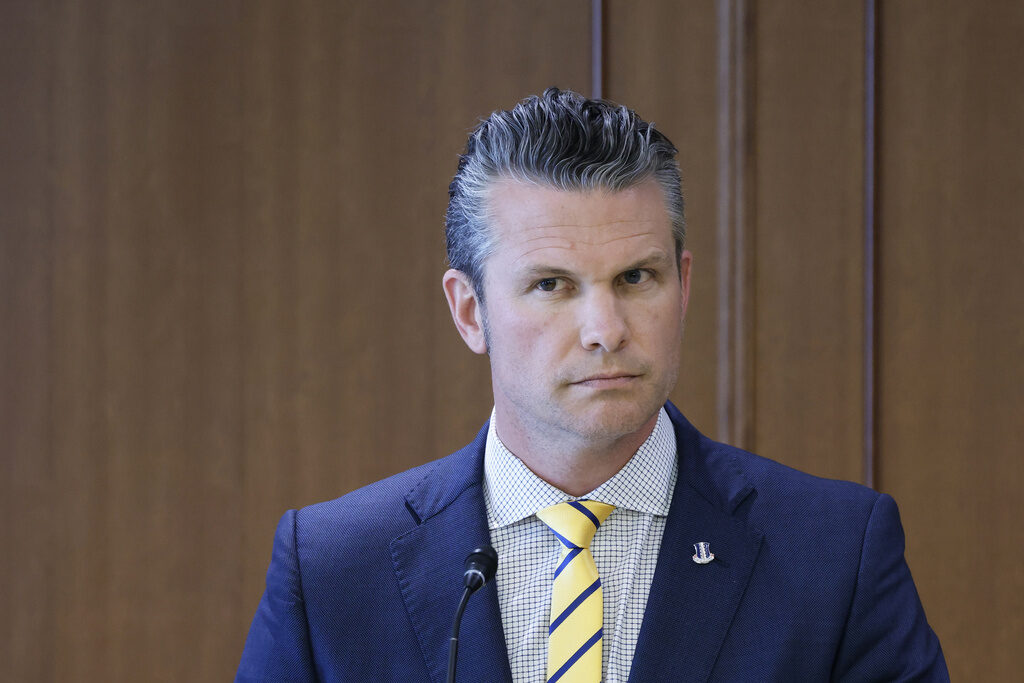 Japan US Defense U.S. Secretary of Defense Pete Hegseth