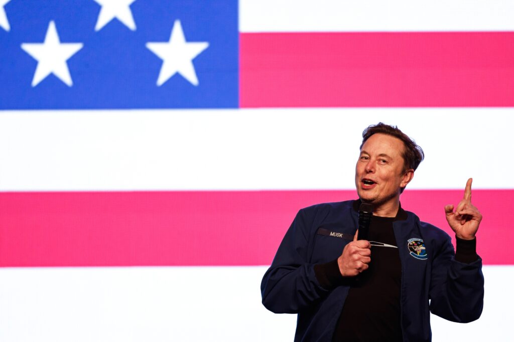 Elon-Musk-2025-03-30 Elon Musk speaks