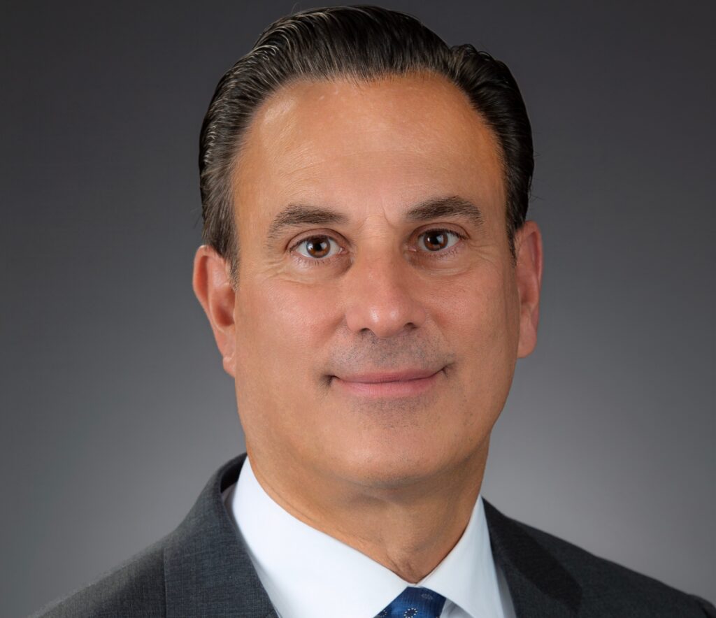 Mark Marcantano smiles