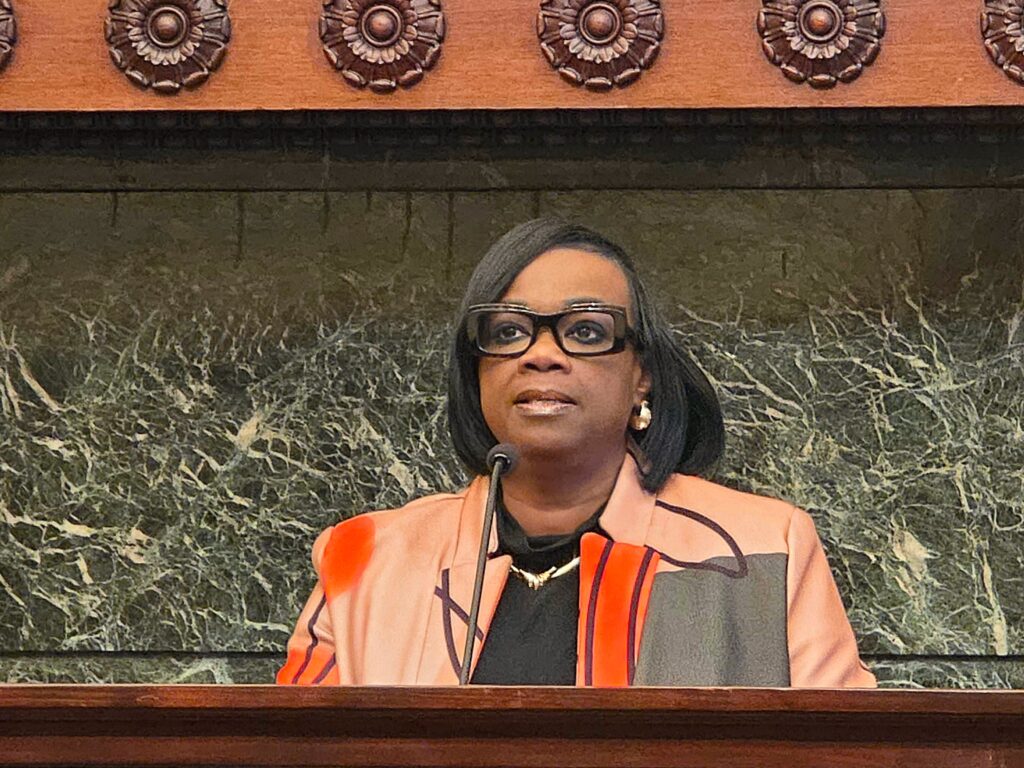 Mayor Vanessa Garrett Hartley