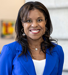 Alycia Marshall, CCP provost and vice president