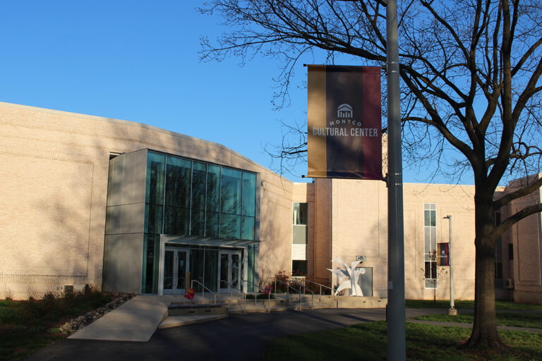 U.S. Rep. Madeleine Dean held a town hall Thursday, April 17, 2025, at the Montco Cultural Center on Montgomery County Community College's Blue Bell campus.