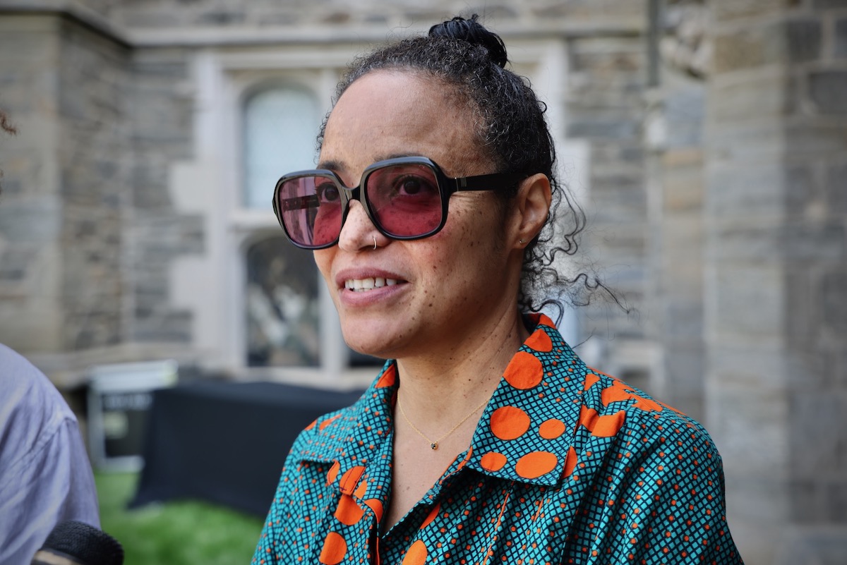 Profile of Monique Scott, Associate Professor of History of Art and Director of Museum Studies at Bryn Mawr College