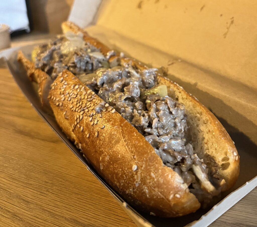 Danny & Coop's cheesesteak