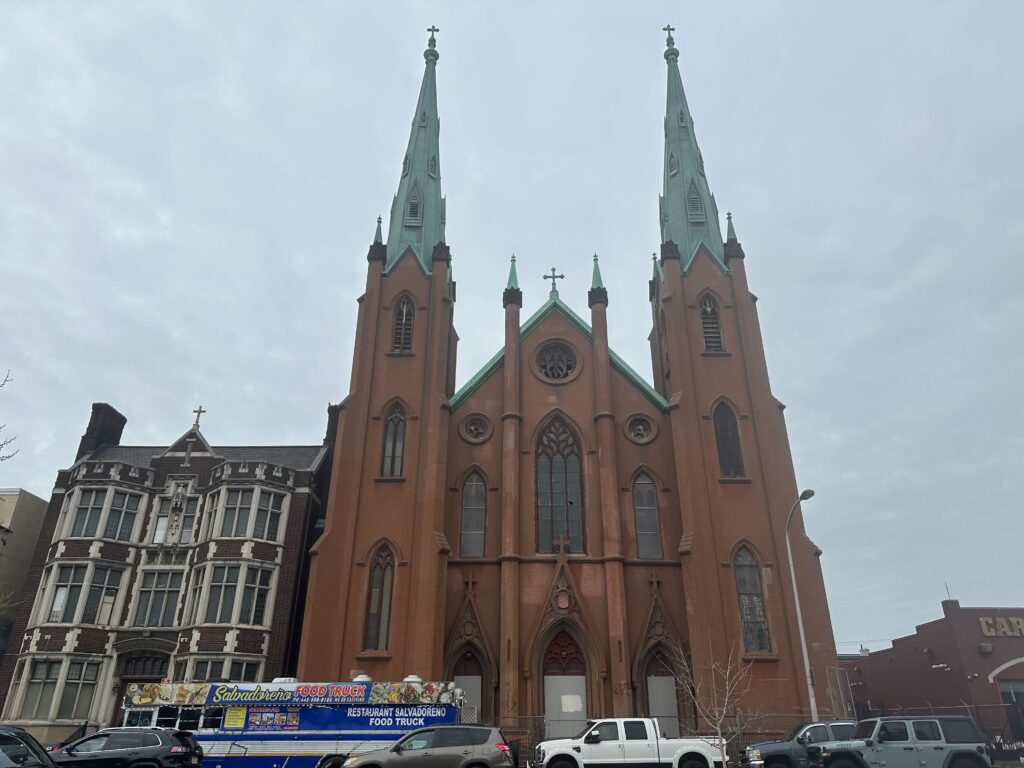 the Church of the Assumption