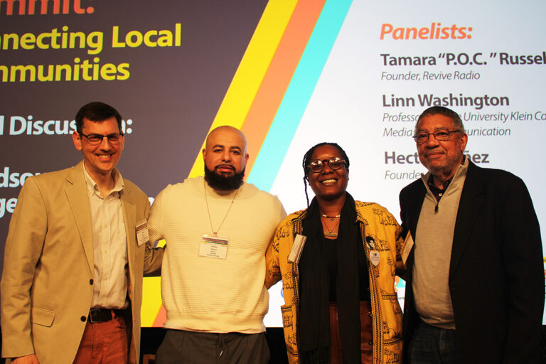 From left to right, Gene Sonn, Hector Nuñez, Tamara 