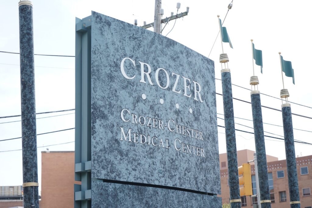 Crozer-Chester Medical Center in Upland