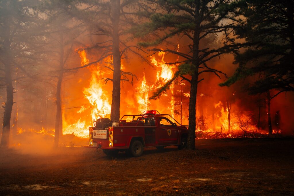 jones-road-wildfire-new-jersey-FFS-042325-03 The Jones Road wildfire burns in Ocean County, New Jersey