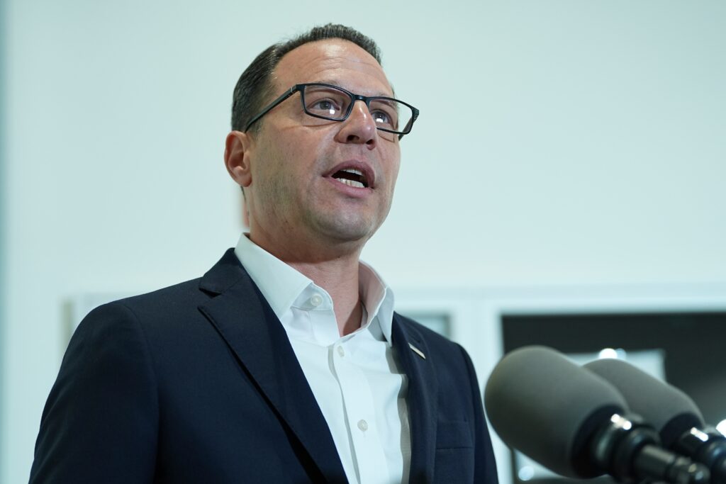 Josh Shapiro speaks
