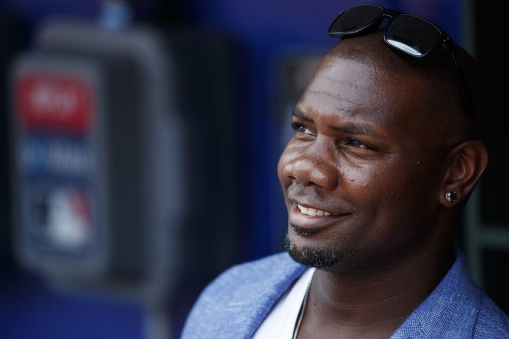 Ryan Howard smiling