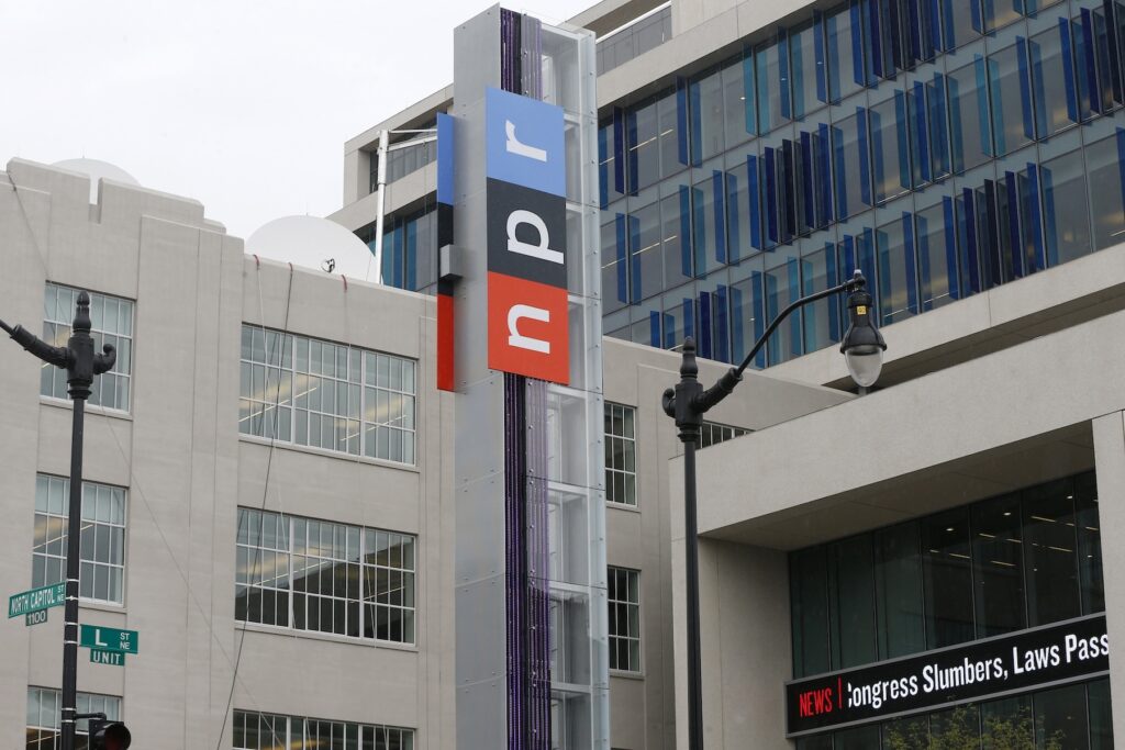Congress Media Public Broadcasting The headquarters for National Public Radio