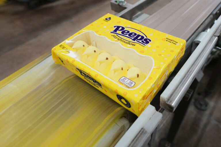 A box of Peeps