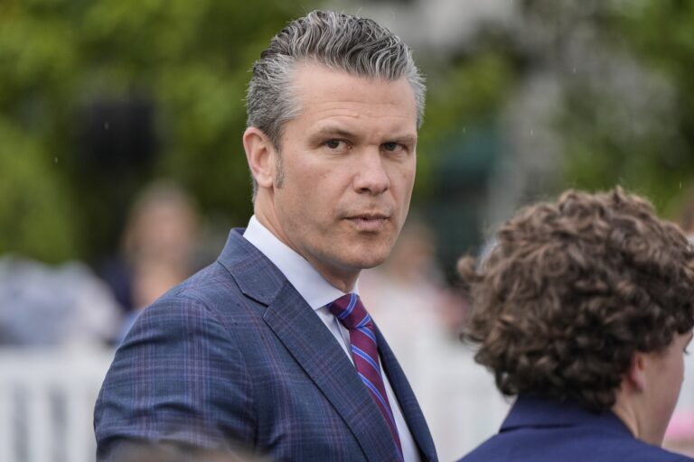 Defense Secretary Pete Hegseth
