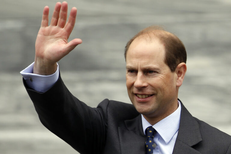Britain's Prince Edward