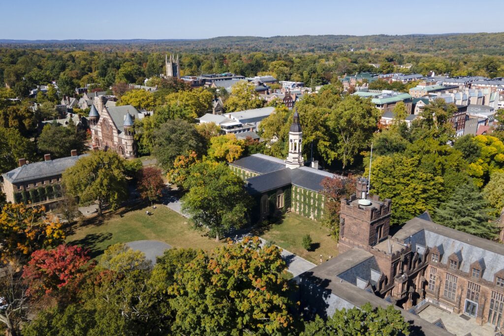 Trump Education Princeton Princeton University