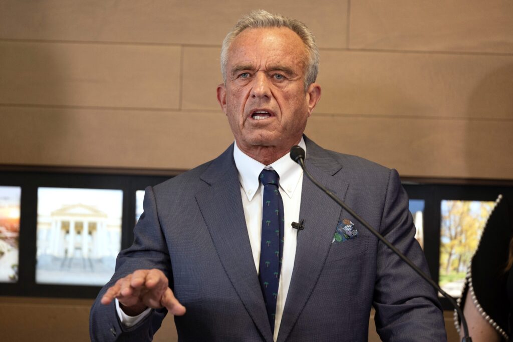 Robert F. Kennedy Jr. speaks