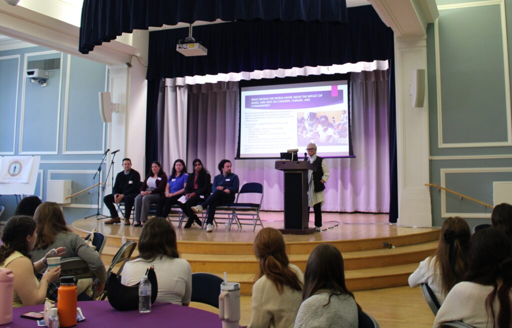 settlement-music-school-reach-convening-2025 people in a room for the event