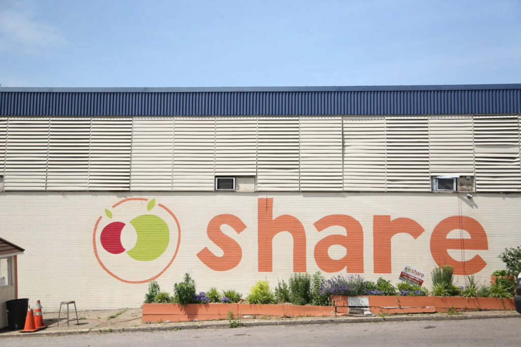 share-food-program Share Food Program building