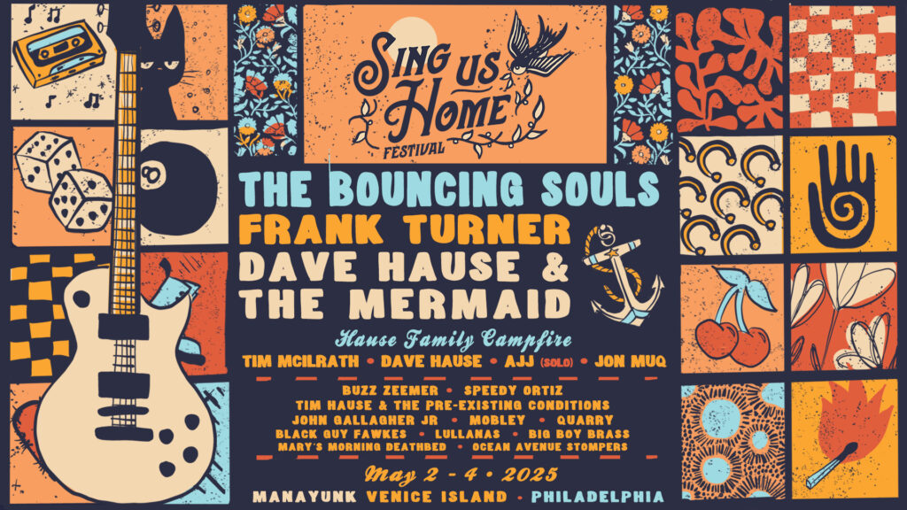 Full lineup for Sing Us Home Festival