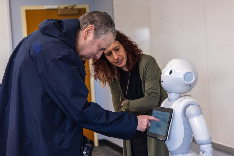 Bancroft residents answer trivia questions posed by Pepper