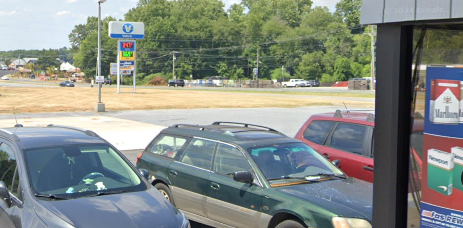 a Valero station