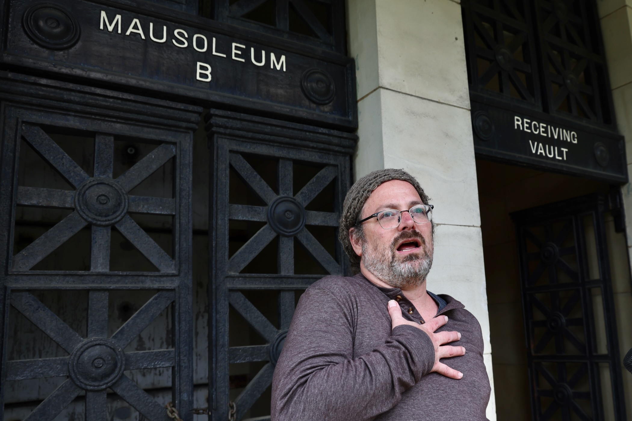 The Death and Arts Festival's David Brick speaks