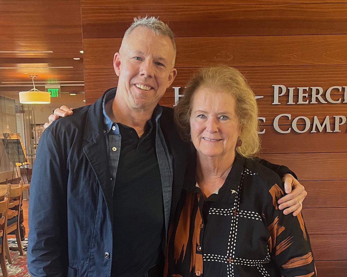 Michael Joseph Gross and Jan Todd. (Courtesy of Michael Joseph Gross)