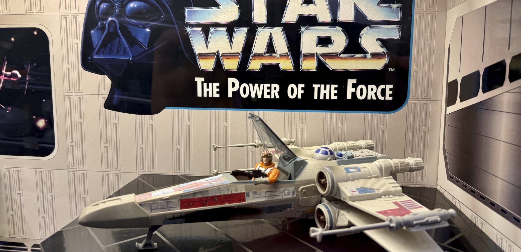 A collection of “Star Wars” memorabilia is displayed at Rancho Obi-Wan, a nonprofit museum in Petaluma, Calif. (AP Photo/Haven Daley)
