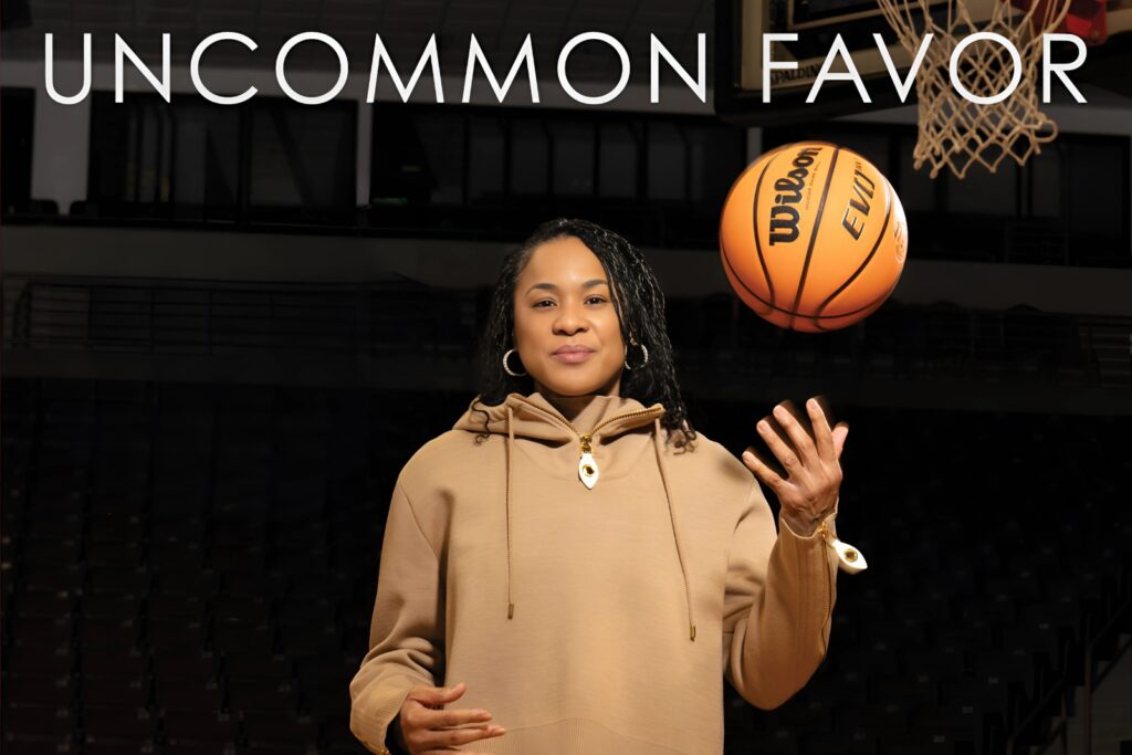 Basketball coach Dawn Staley's book 