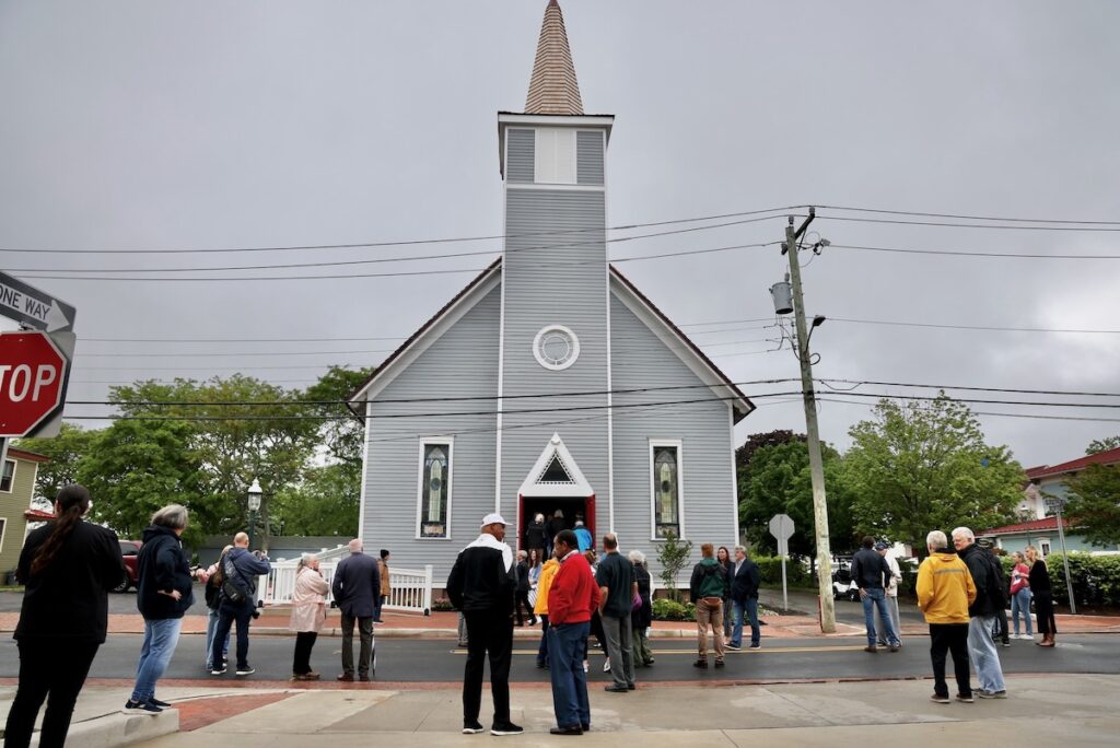 2025 05 22-e lee-cape may nj allen ame church-conversion to theater exterior Former Allen AME Church stands now as East Lynne Theater Company