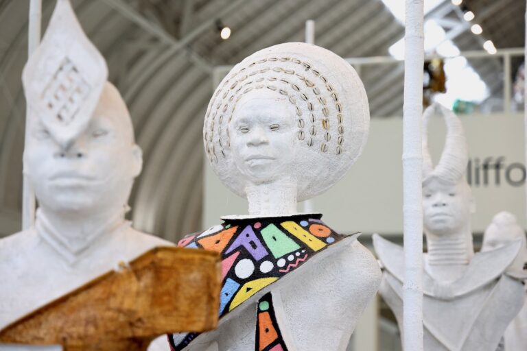 Animism sculptures by Clifford Ward