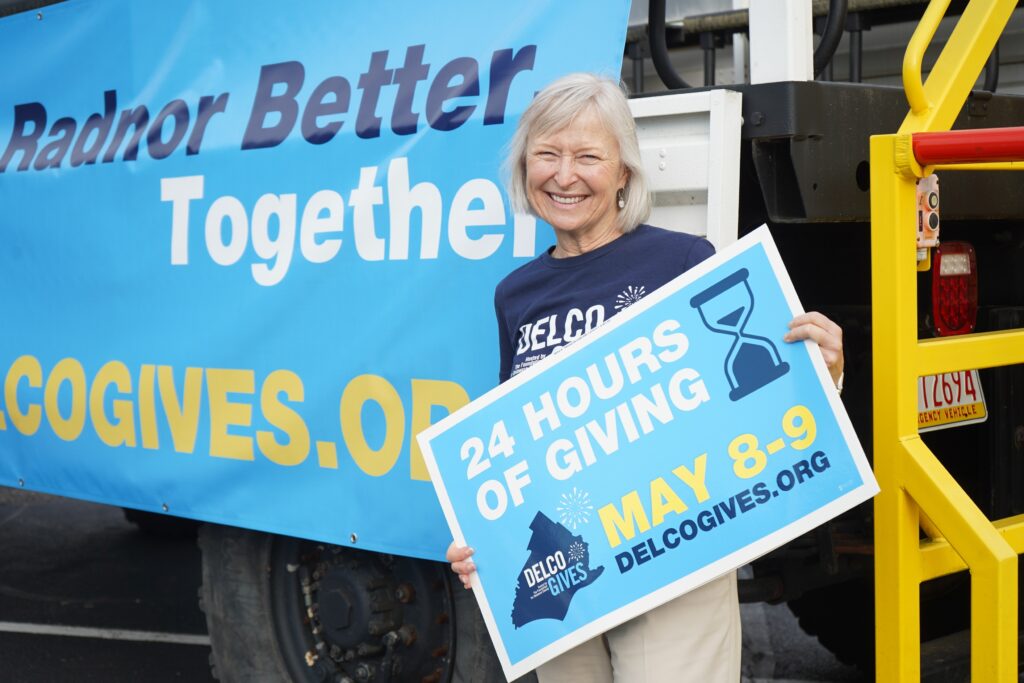 delco-gives-day-2025-05-08-2 Frances Sheehan at Delco Gives Day