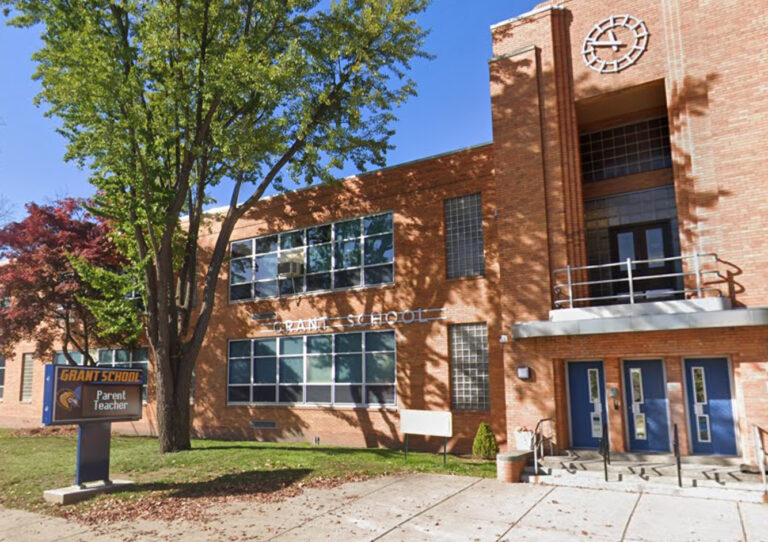 the outside of Ulysses S. Grant Intermediate School